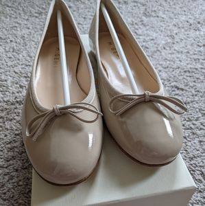 M. Gemi Piroetta Italian ballet flats